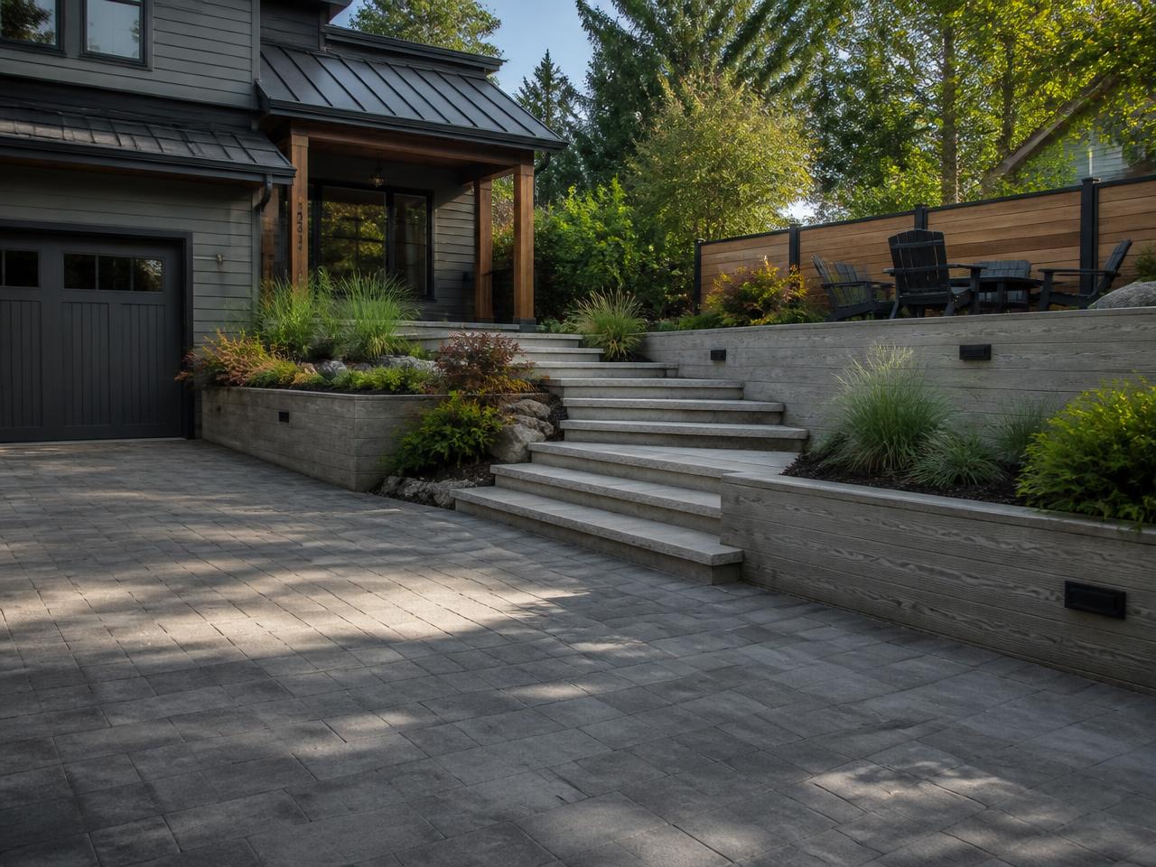 Driveway & Retaining Walls in Glendale